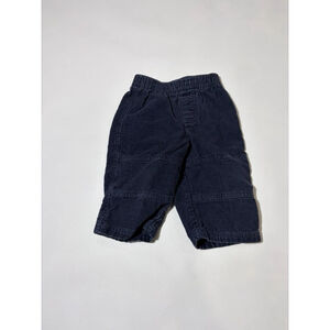 Disney Baby Navy Corduroy Pants 12 Months Elastic Waist Infant Pants